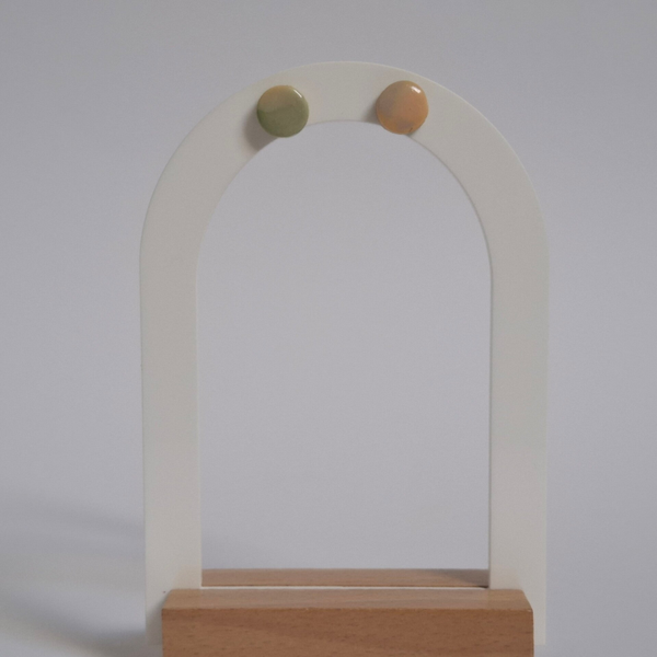 Knopje - Groen/Geel