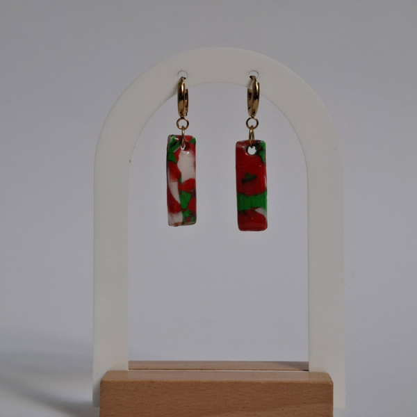 Hanger - Rood/Groen/Wit