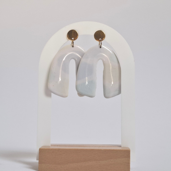 Hanger - Lichtblauw/Lichtgroen/Wit