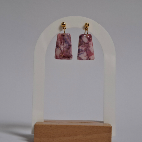 Hanger - Paars/Roze/Wit/Blauw/Goud