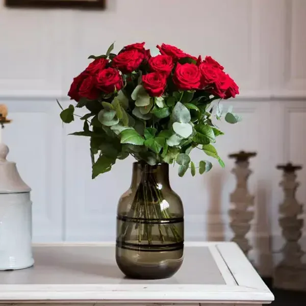 Bouquet de roses rouge