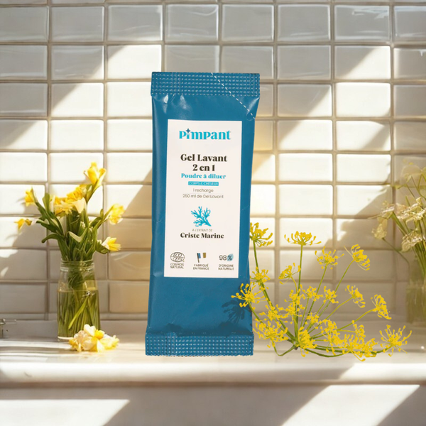 Recharge Gel Lavant 2-en-1 Corps & Cheveux (x1)