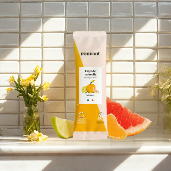 Recharge Liquide Vaisselle Agrumes (x1)