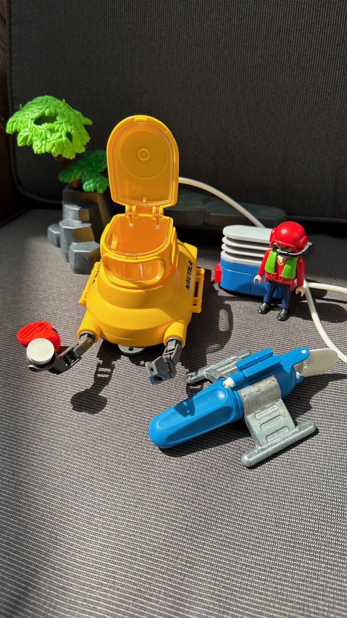 3611 duikboot met onderwatermotor