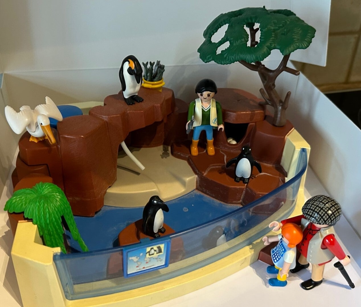 4462 pinguïn bassin