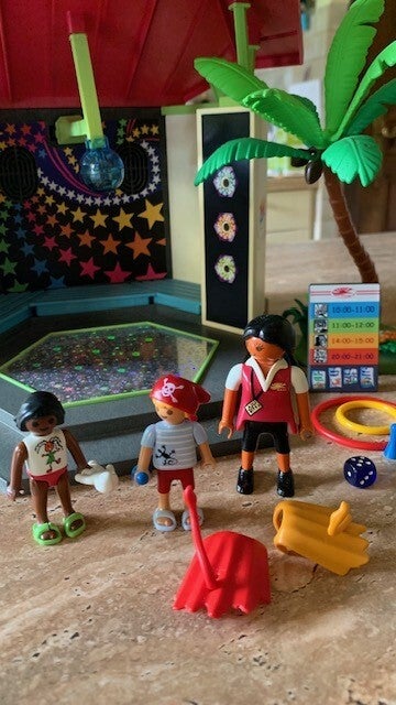 5266 kinderclub met minidisco