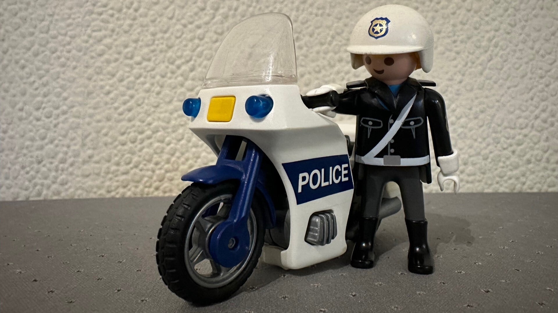 3915 politie met motor