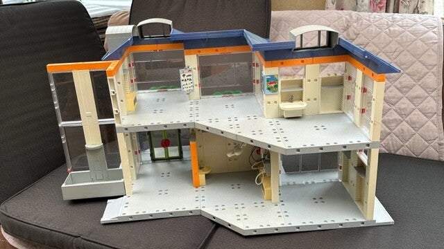 4404 (a) groot, ingericht ziekenhuis