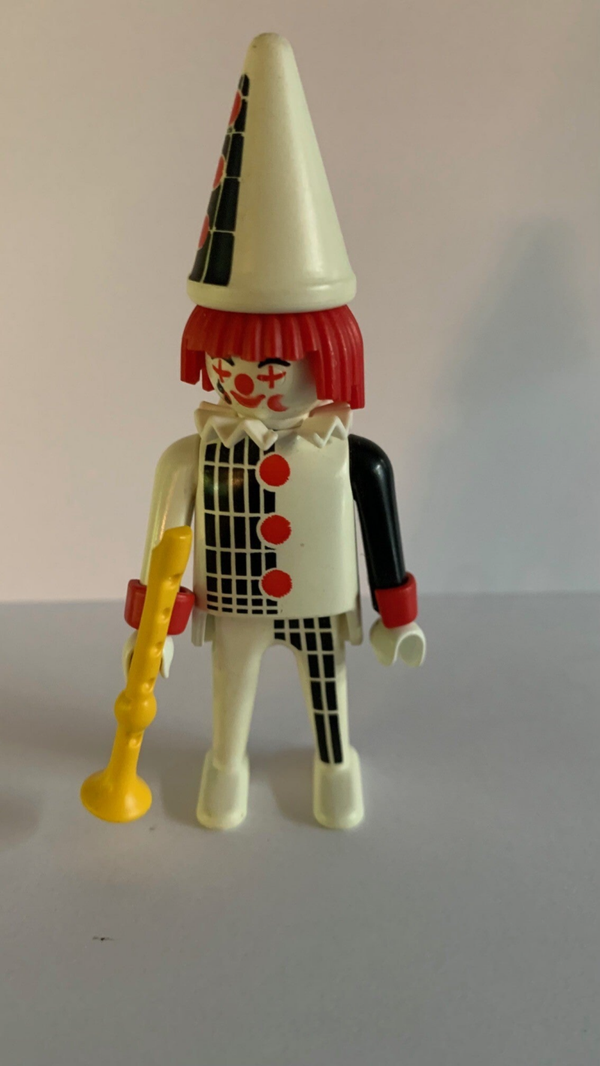 4514 clown Pierrot