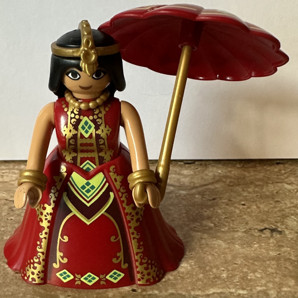 6825 Indische prinses