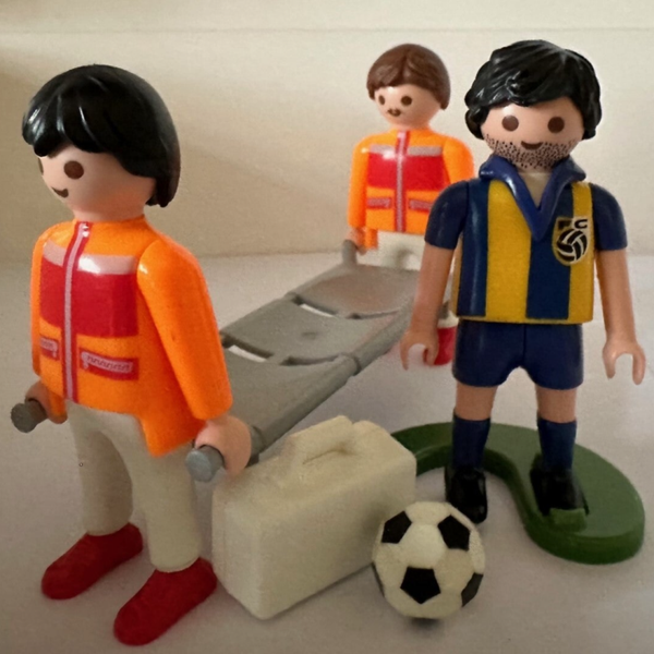 4727 voetbal EHBO-team