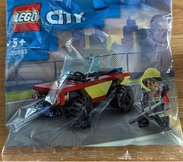 30585 city Brandweerauto