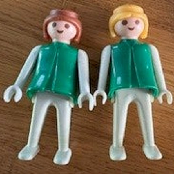 dame geobra 1974 vintage