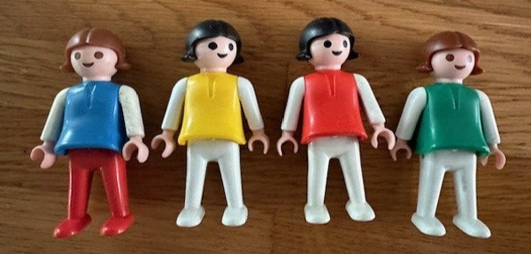 meisjes  geobra 1981