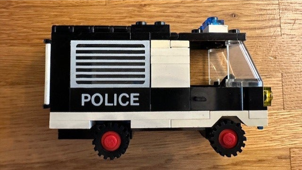 6684 Legoland Police Patrol Squad