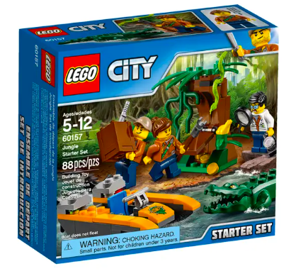 60157 jungle startset