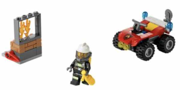 60105 Brandweer terreinwagen