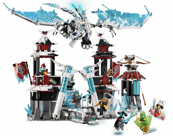 70678 Kasteel van de verlaten keizer