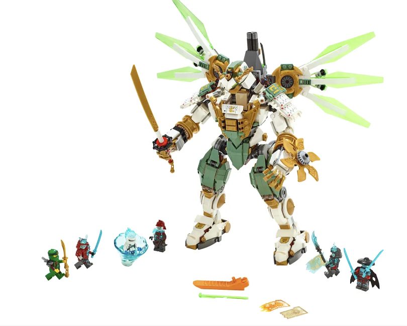 70676 Titanium mecha van Lloyd