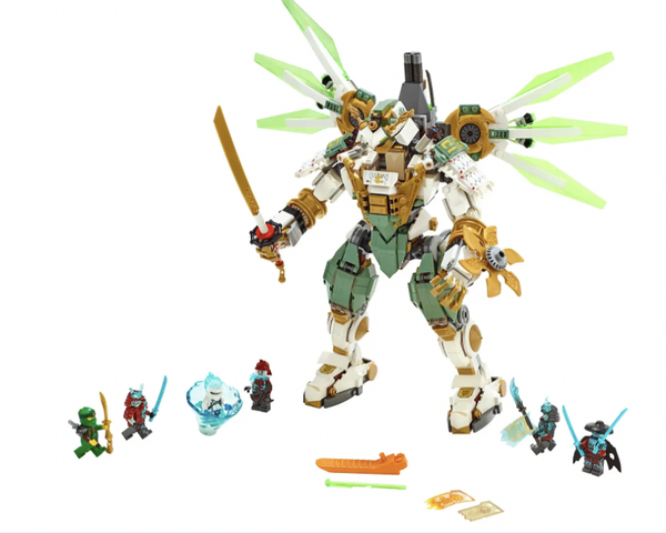 70676 Titanium mecha van Lloyd