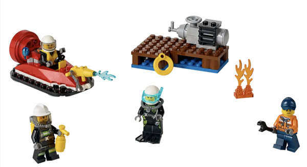 60106 Brandweer starterset