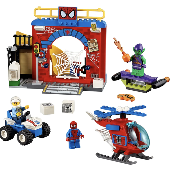 10687 Spider-Man™ Schuilplaats