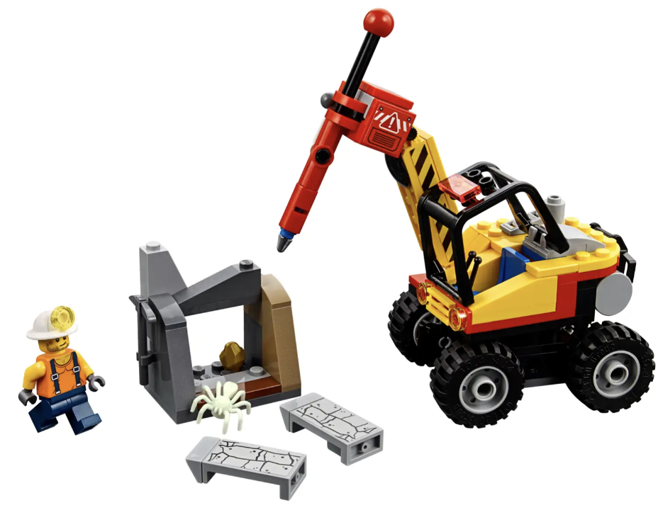 60185 Krachtige mijnbouwsplitter