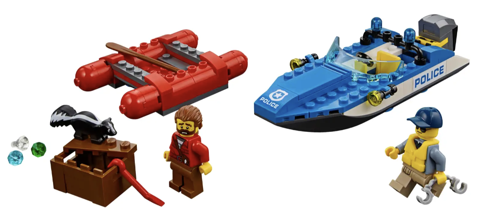 60176 Wilde rivierontsnapping