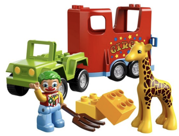 10550 LEGO DUPLO circustransport