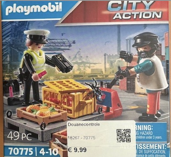 70775 Cargo Douanecontrole