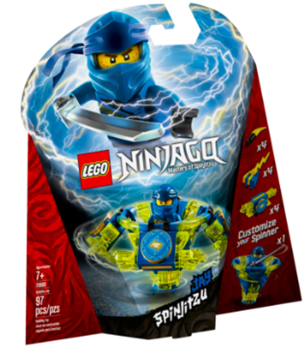 70660 spinjitzu Jay