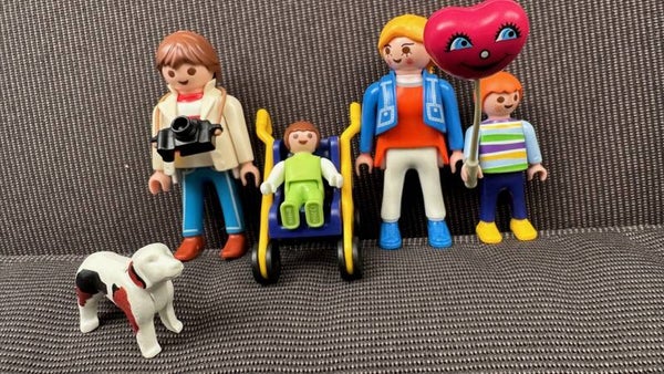 3209 familie met buggy