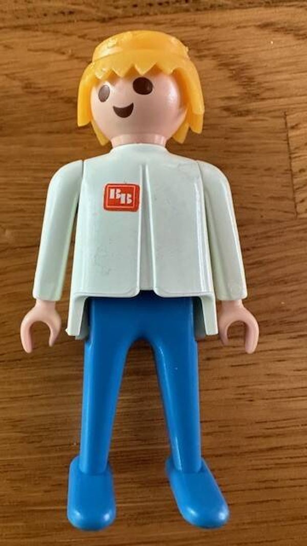 man geobra 1972 vintage