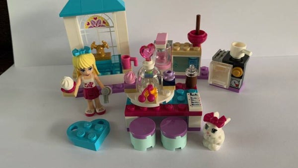 41308 Stephanies vriendschap-taartjes