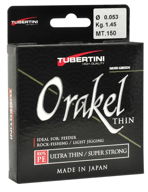 Tubertini gevlochten vislijk Orakel thin 150m
