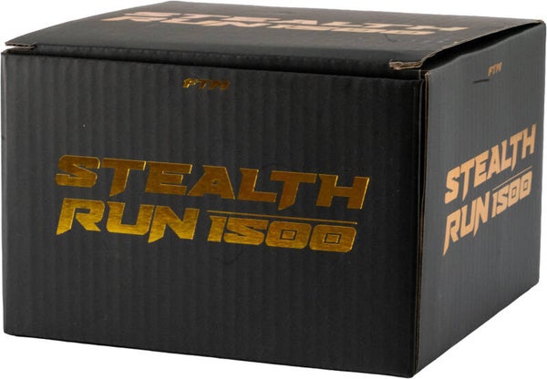 FTM Stealth-Run vis molen