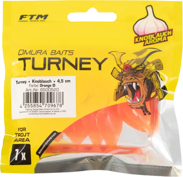 Omura Baits Turney Knoflook
