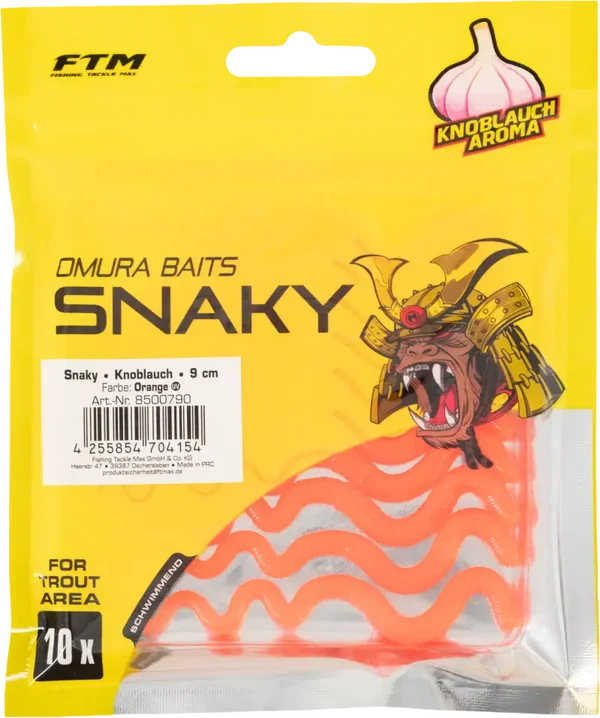 Omura Baits Snaky knoflook 9 cm