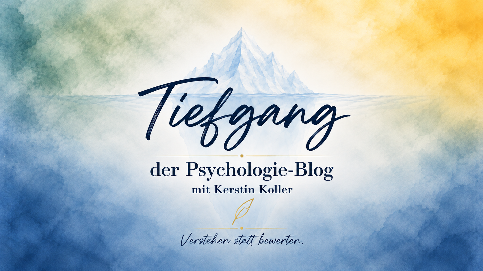 Tiefgang – der Psychologie-Blog von Kerstin Koller: Psychologie verstehen, Zusammenhänge erkennen und neue Perspektiven gewinnen.