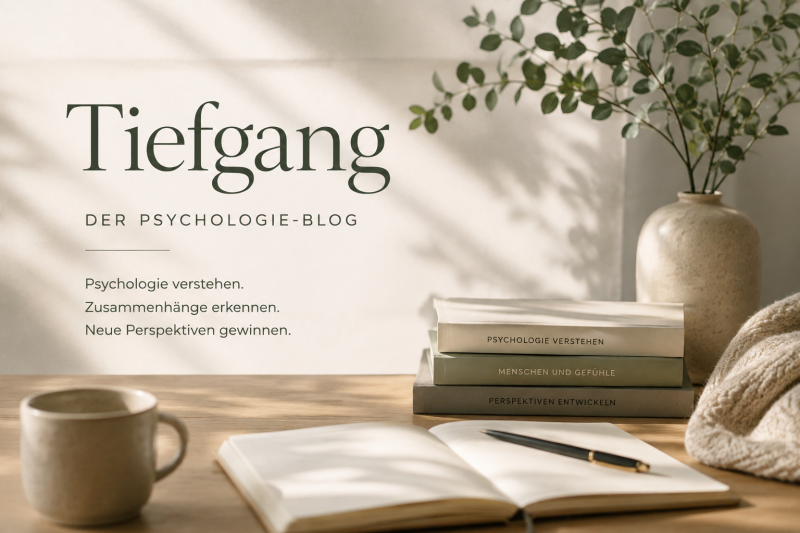 Tiefgang – der Psychologie-Blog von Kerstin Koller: Psychologie verstehen, Zusammenhänge erkennen und neue Perspektiven gewinnen.