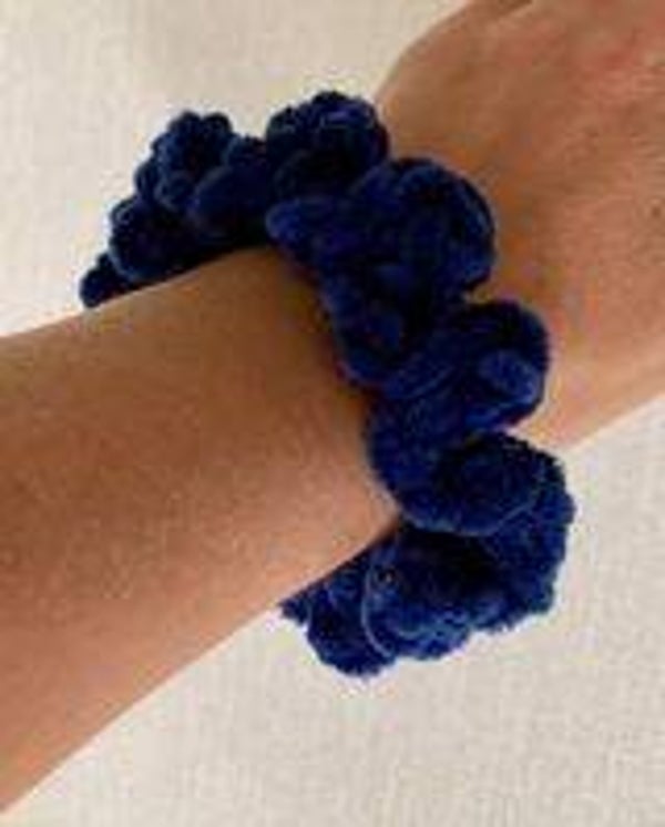 FREE PDF Written Pattern Crochet Hair Bobble