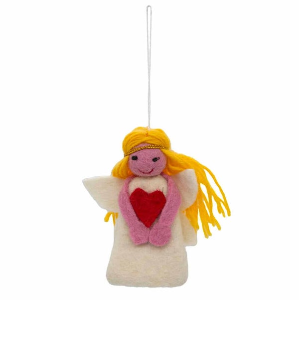 Felt Angel Hanging Decoration