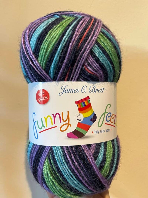 FZ210 Funny Feetz  Sock Wool