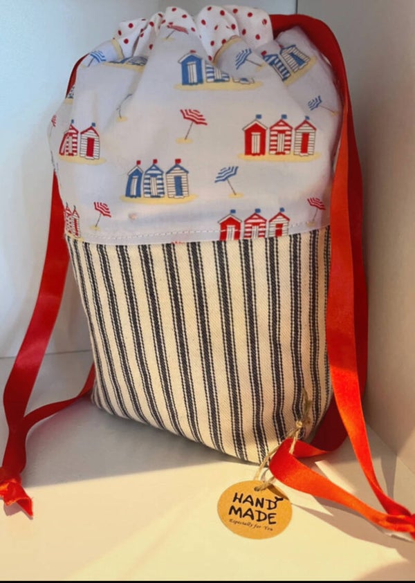 Beside The Sea Project Bag