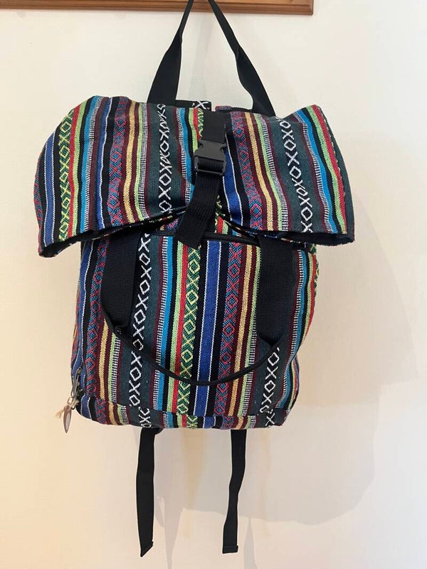 Fair Trade Rucksack /Carry Bag