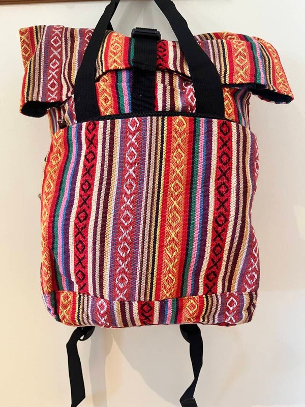 FairTrade Rucksack/Carry Bag