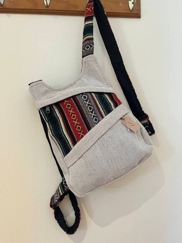 Fair Trade Mini Bag Backpack