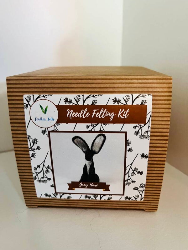 Hare Needle Felt Kit (without sponge)