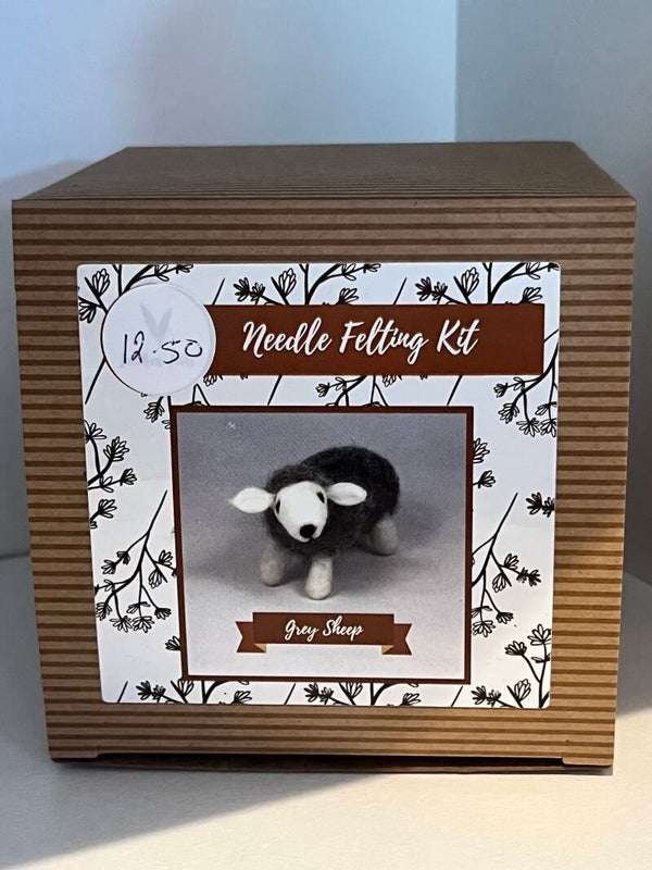 Sheep Needle Felting Kit (without Sponge)