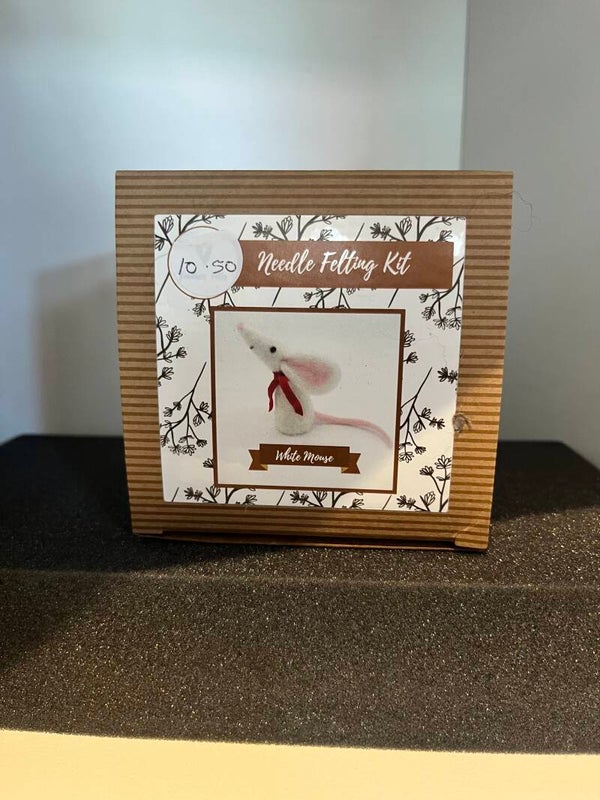 Mouse Needle Felt Kit (with sponge)